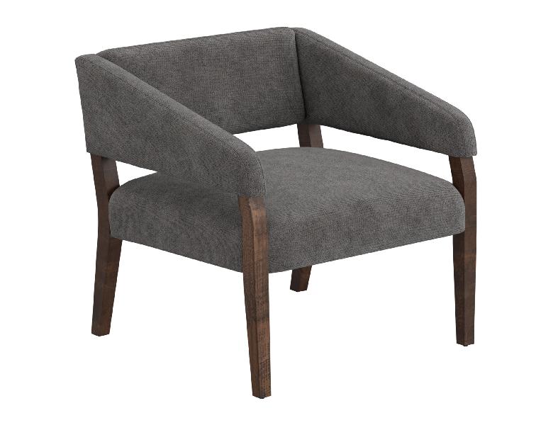 Image of Murcia - Arm Chair - Iron Gray