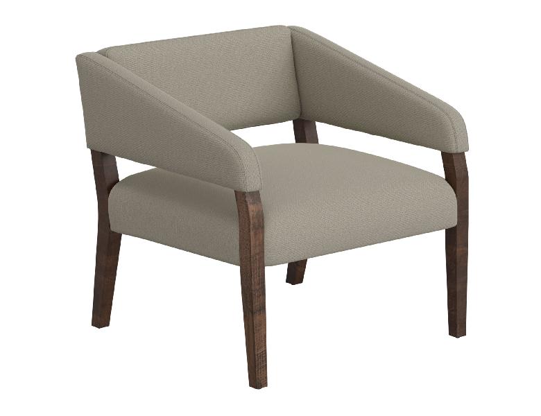 Image of Murcia - Arm Chair - Almond Gray