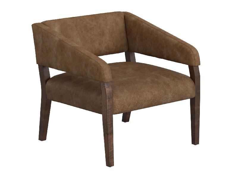 Image of Murcia - Arm Chair - Caramel Color
