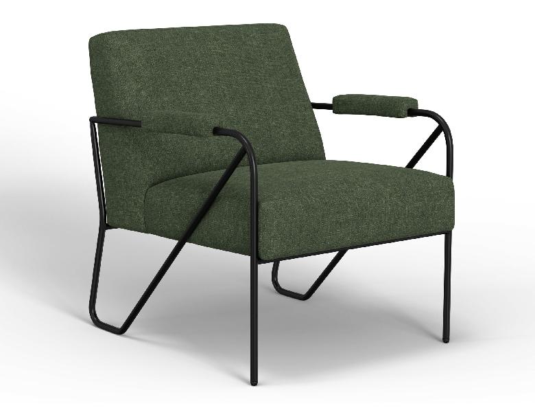 Image of Lotus - Arm Chair - Olive Green