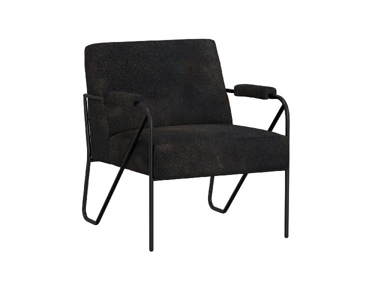 Image of Lotus - Armchair - Licorice