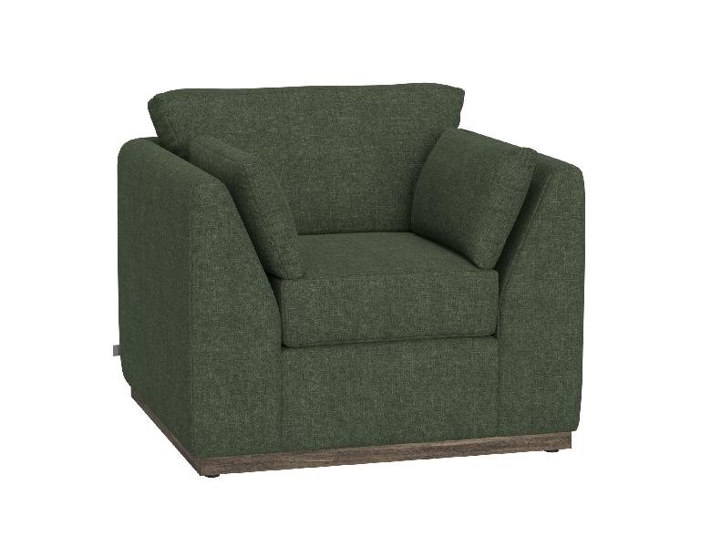 Image of Vallarta - Arm Chair - Dark Green