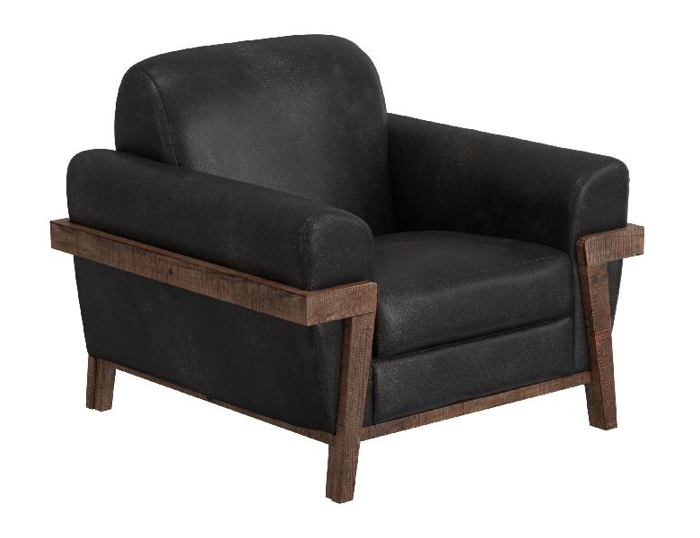 Image of Loft - Armchair - Licorice Black