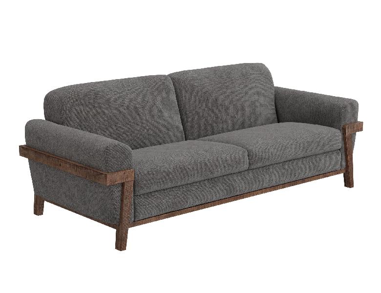 Image of Loft - Sofa - Iron Gray
