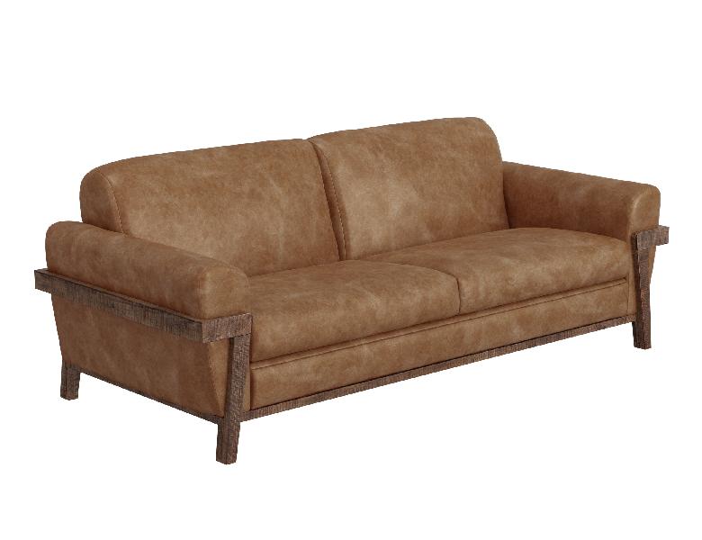 Image of Loft - Sofa - Caramel Color