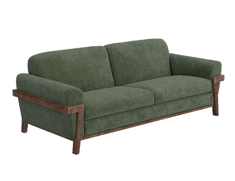 Image of Loft - Sofa - Olive Green