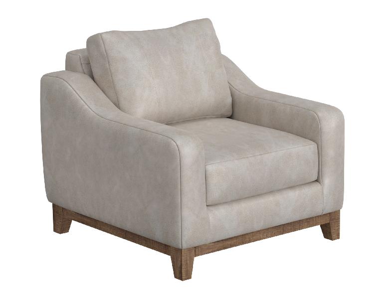 Image of Olivo - Comfort Arm Chair - Marfil