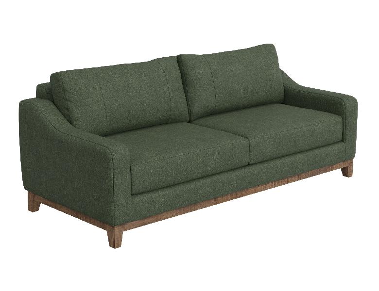 Image of Olivo - Sofa - Olive Green