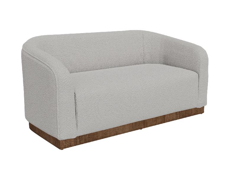 Image of Suomi - Loveseat - Light Cream