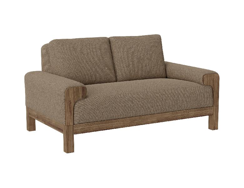 Image of Sedona - Loveseat - Brown Camel