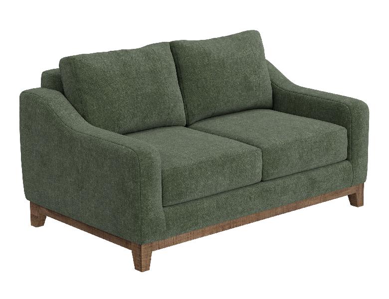 Image of Olivo - Loveseat - Olive Green