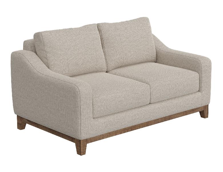 Image of Olivo - Loveseat - Agreeable Gray