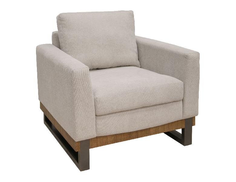 Image of Mita - Arm Chair - Agreeable Gray