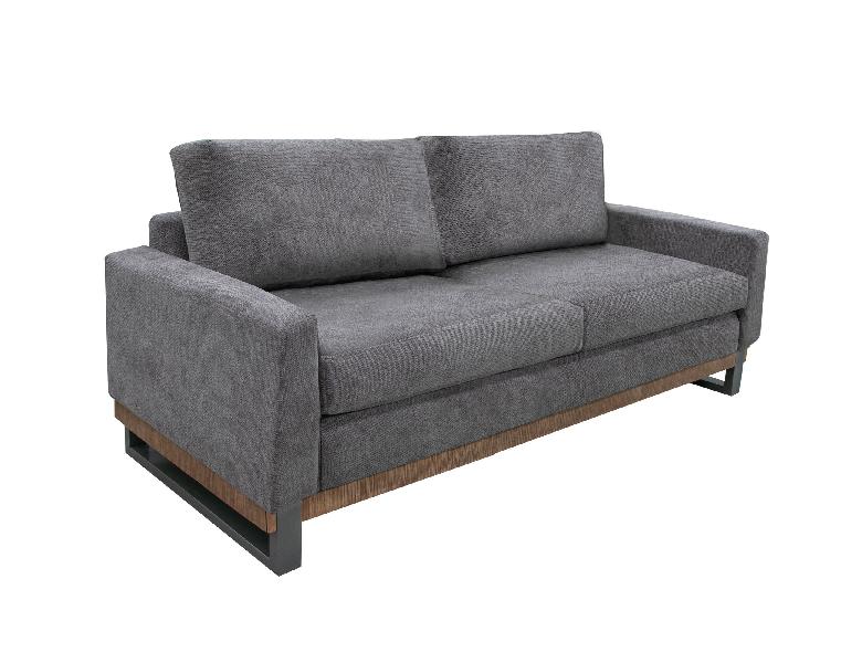 Image of Mita - Loveseat - Iron Gray