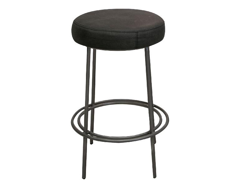 Image of Frida - Stool - Carbon Black
