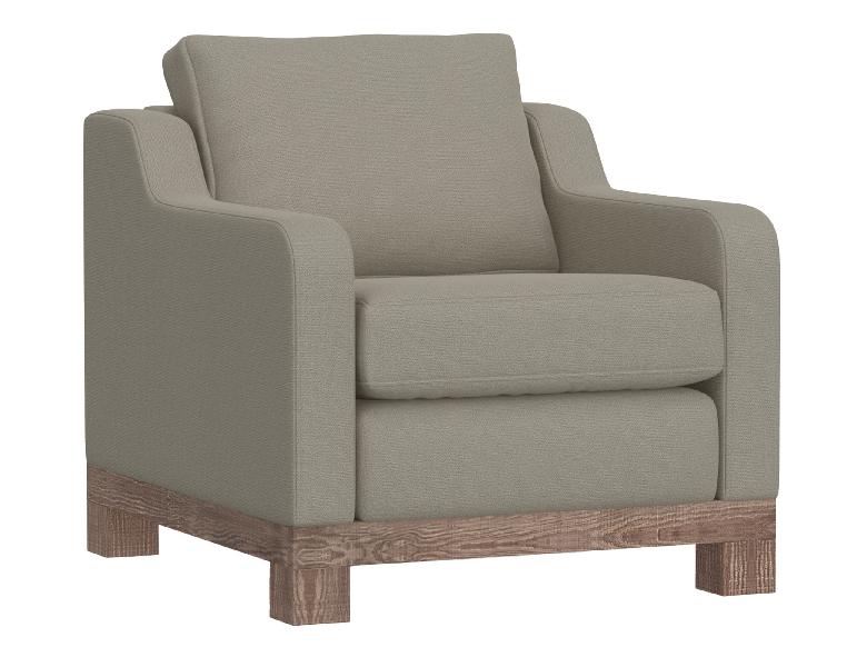 Image of Samba - Arm Chair - Almond Gray