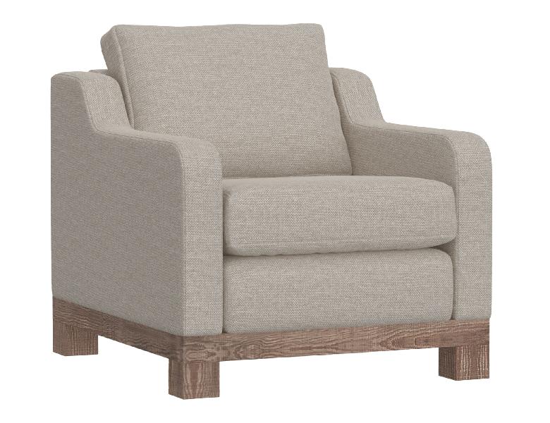 Image of Samba - Arm Chair - Agreeable Gray