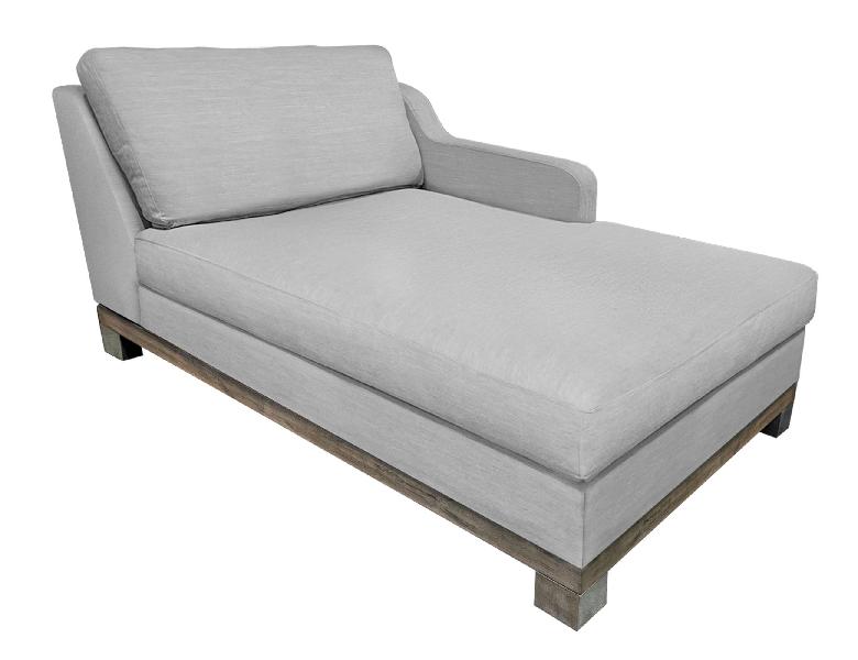 Image of Samba - Chaise - Agreeable Gray