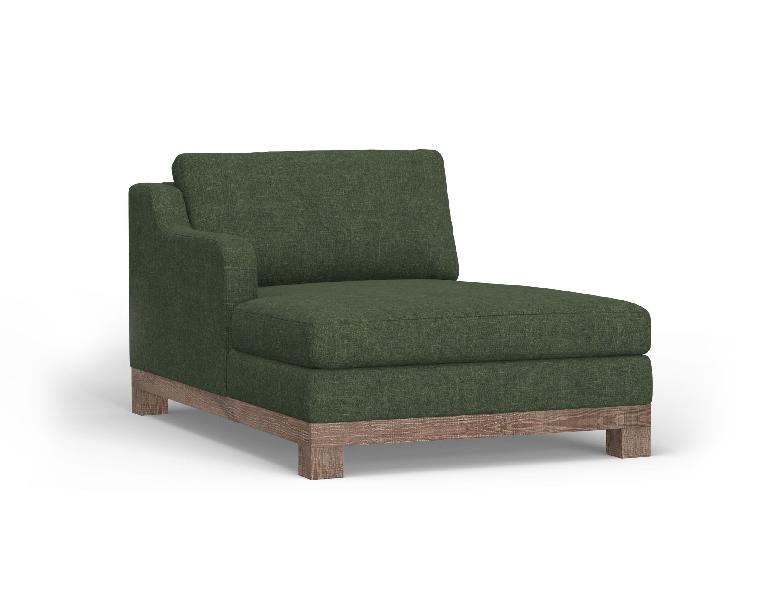 Image of Samba - Chaise - Olive Green