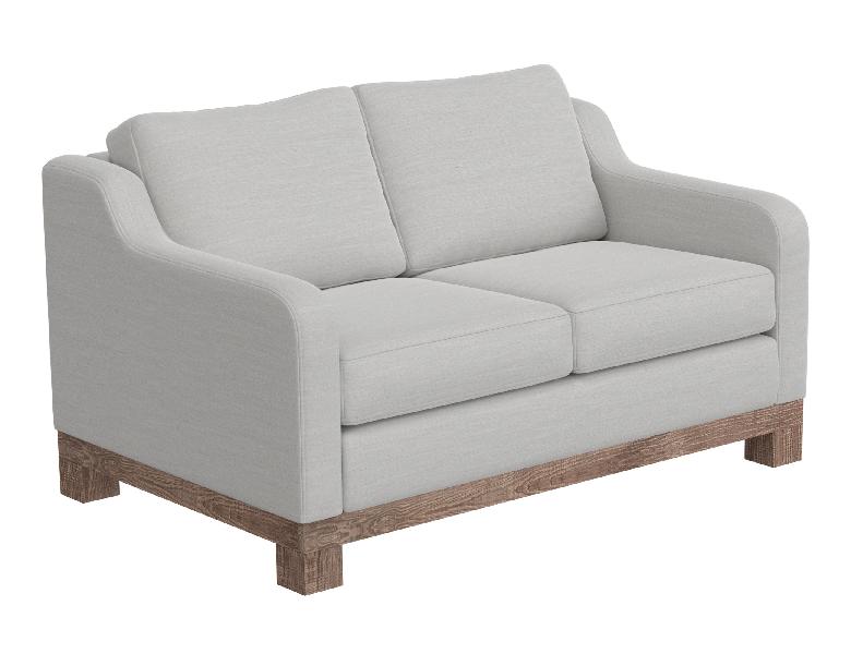 Image of Samba - Loveseat - Ecru Beige