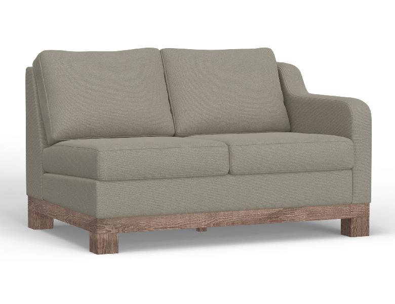 Image of Samba - Loveseat - Almond Gray