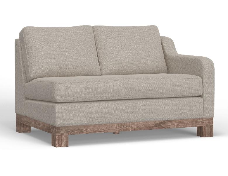 Image of Samba - Loveseat - Agreeable Gray