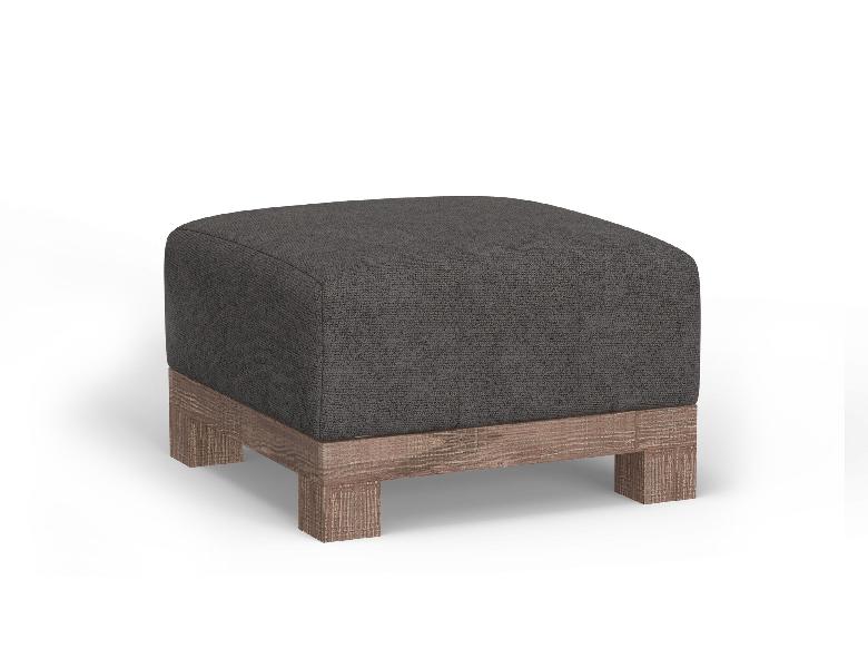 Image of Samba - Ottoman - Iron Gray