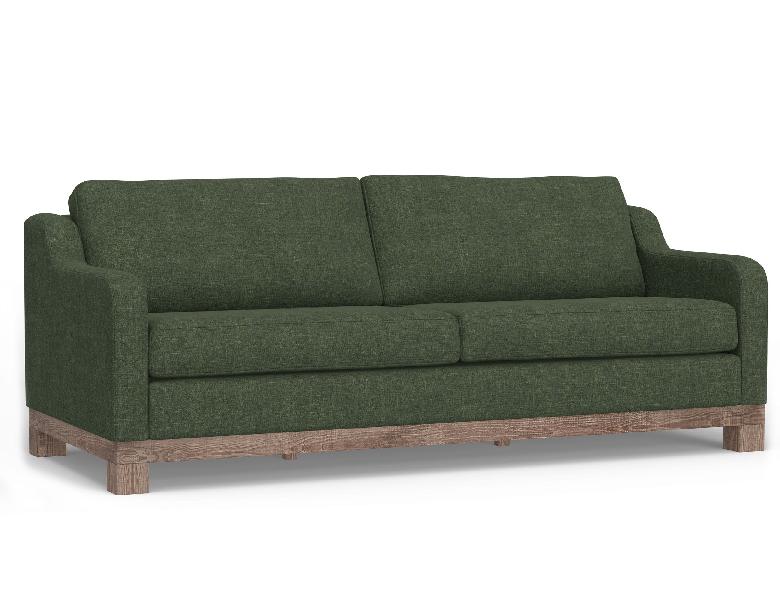 Image of Samba - Sofa - Olive Green