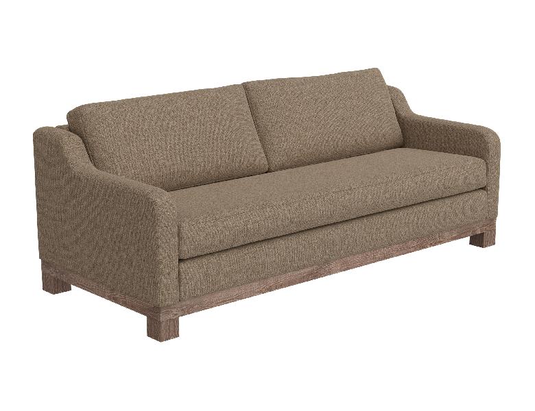 Image of Samba - Sofa - Camel Brown