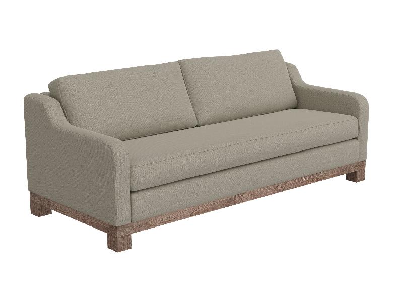 Image of Samba - Sofa - Gray Almond