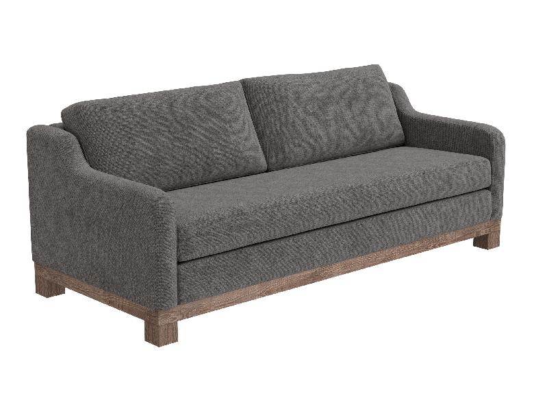 Image of Samba - Sofa - Iron Gray