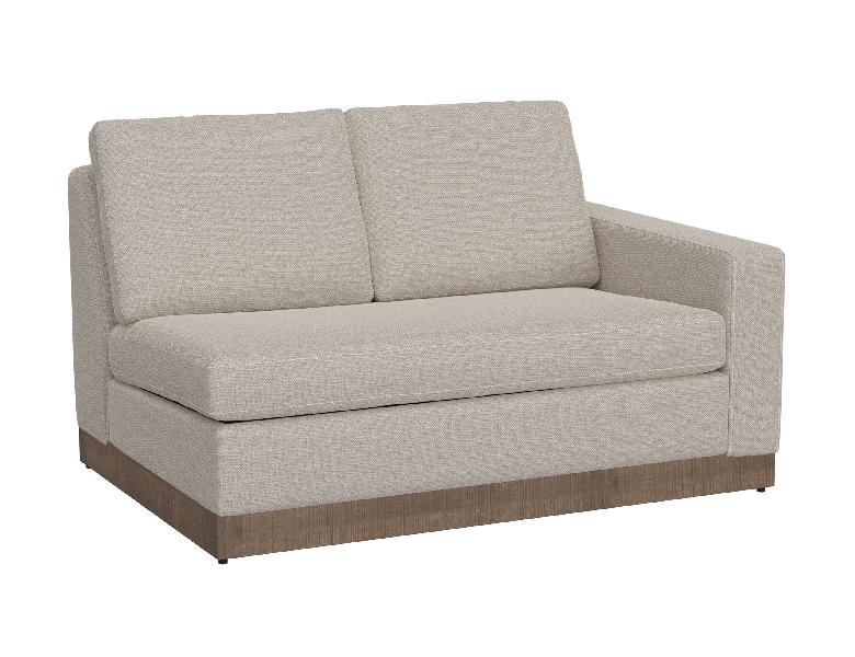 Image of Georgia - Loveseat - Agreeable Gray