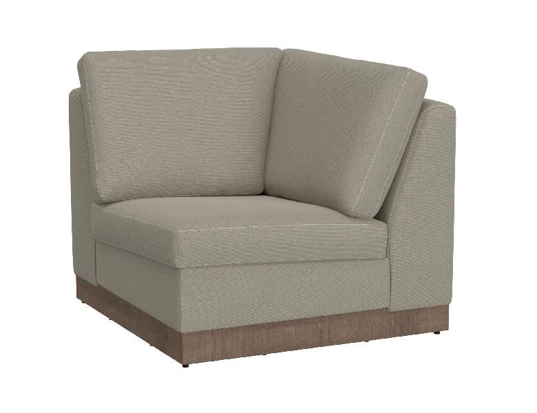 Image of Georgia - Wedge - Almond Gray