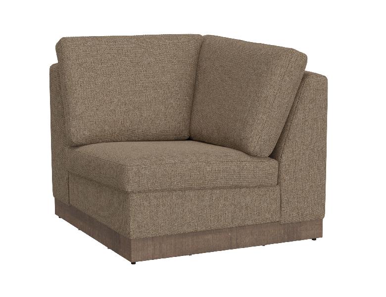 Image of Georgia - Wedge - Brown Camel