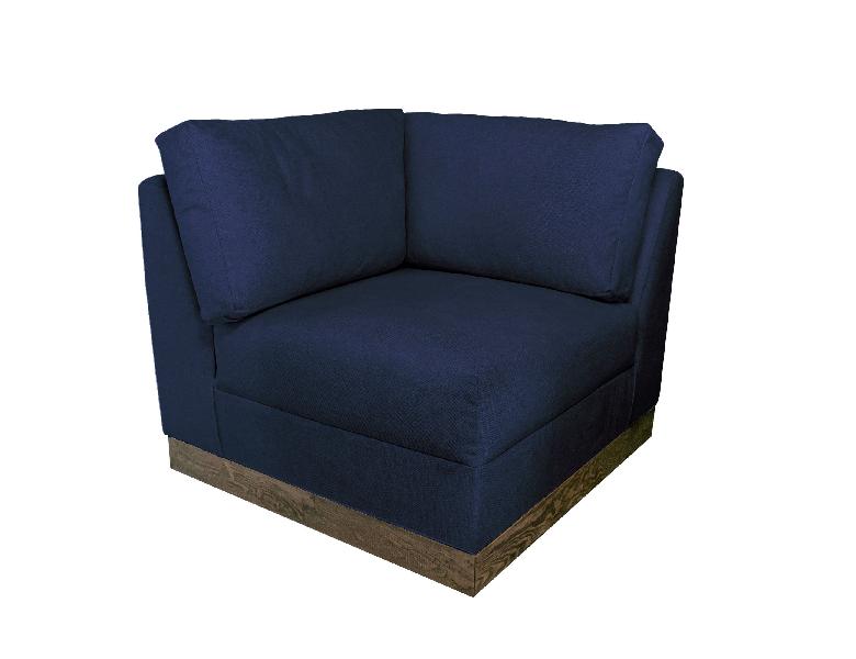 Image of Georgia - Wedge - Midnight Blue