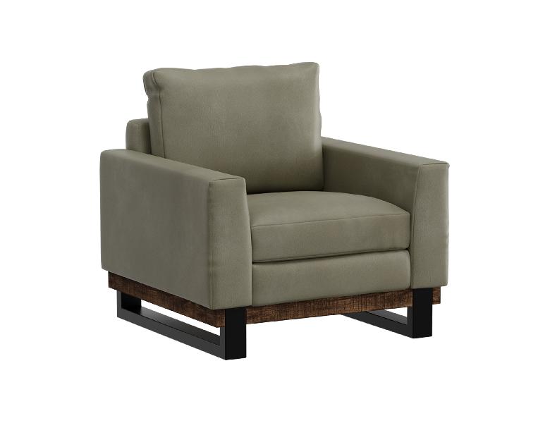 Image of Blackburn - Armchair - Green