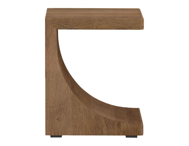 Image of Mezquite - Chairside Table - Mezquite Brown