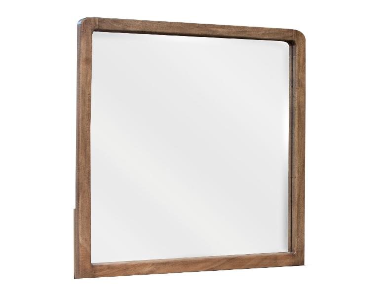 Image of Mezquite - Mirror - Brown