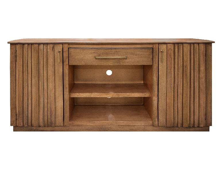 Image of Mezquite - TV Stand - Mezquite Brown