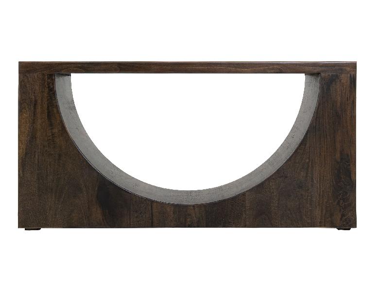 Image of Mezquite - Sofa Table - Dark Brown