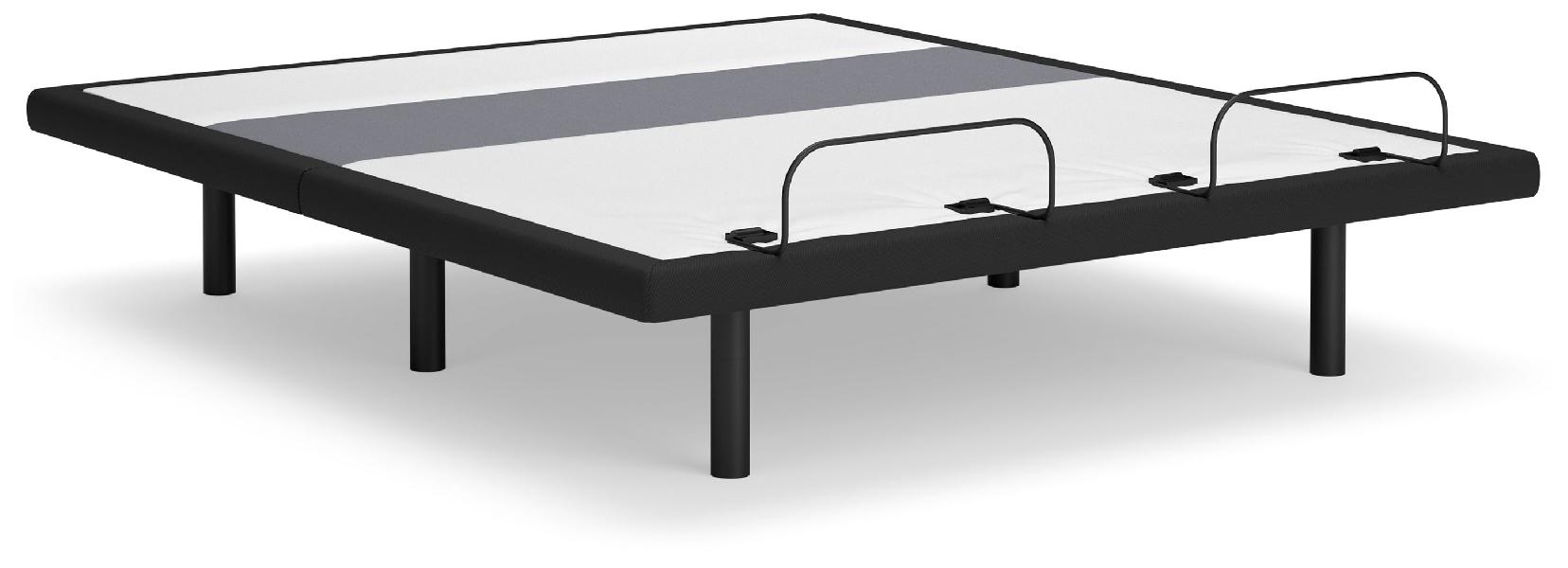 Image of Best Base With Lumbar And Audio - Cal King Adjustable Base - Black