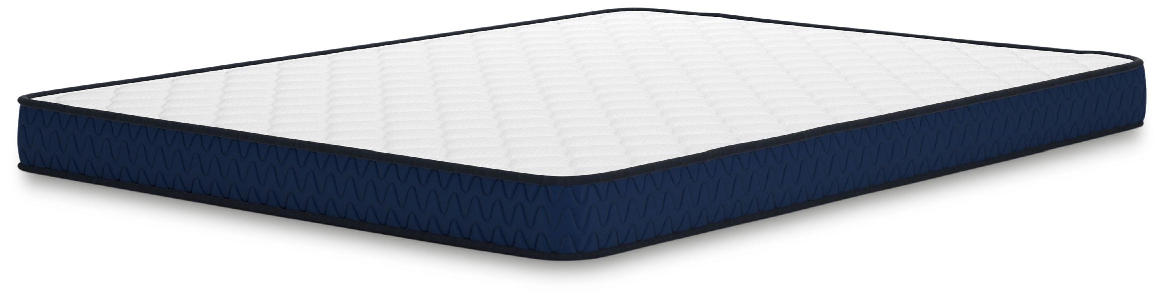 Image of Ashley Firm - King Mattress - White