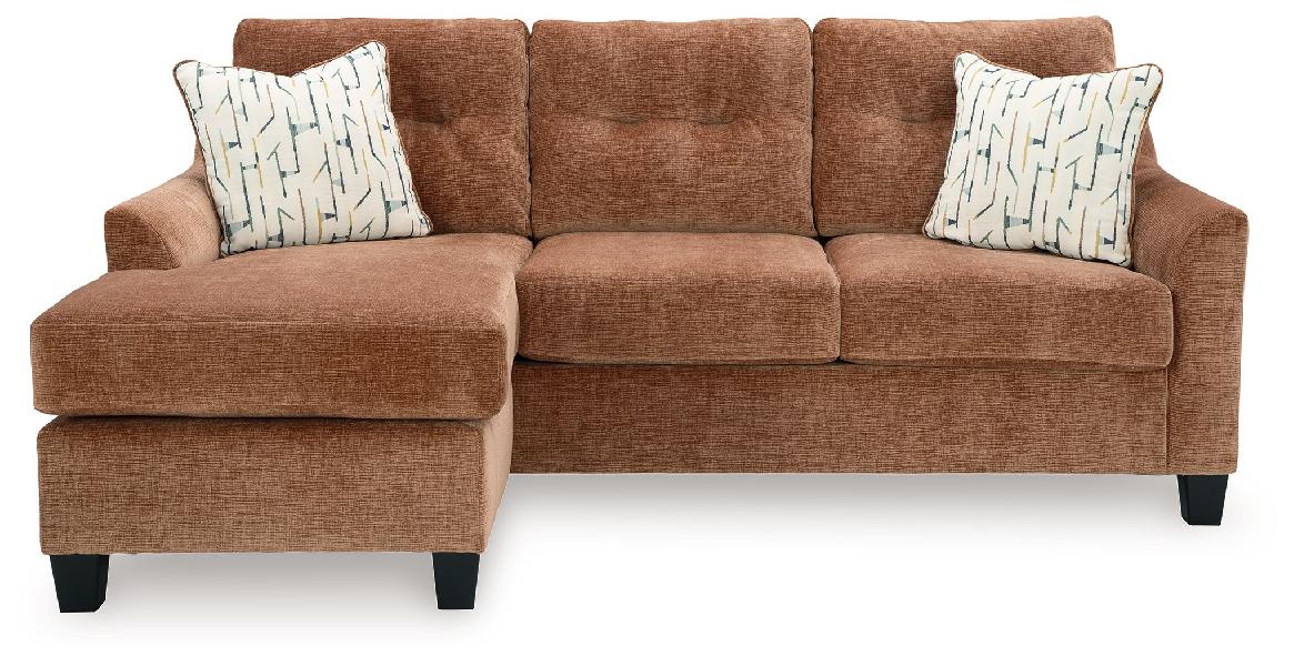 Image of Amity Bay - Sofa Chaise - Clay