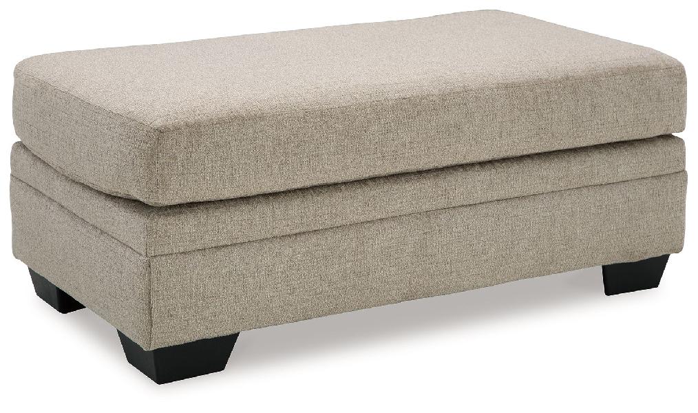 Image of Stonemeade - Ottoman - Taupe
