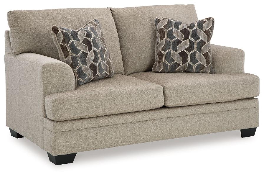 Image of Stonemeade - Loveseat - Taupe