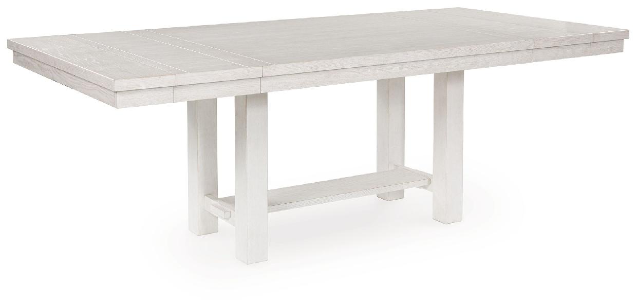 Image of Robbinsdale - Rectangular Dining Room Extension Table - Antique White