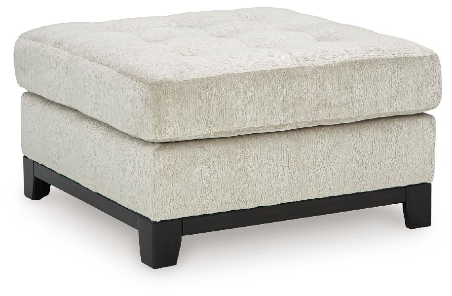 Image of Maxon Place - Oversized Accent Ottoman - Stone