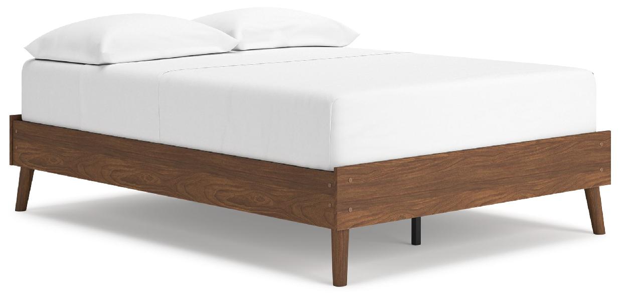 Image of Fordmont - Full Platform Bed - Auburn