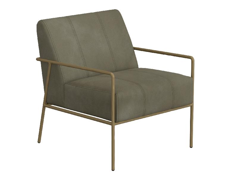 Image of Aragon - Armchair - Green