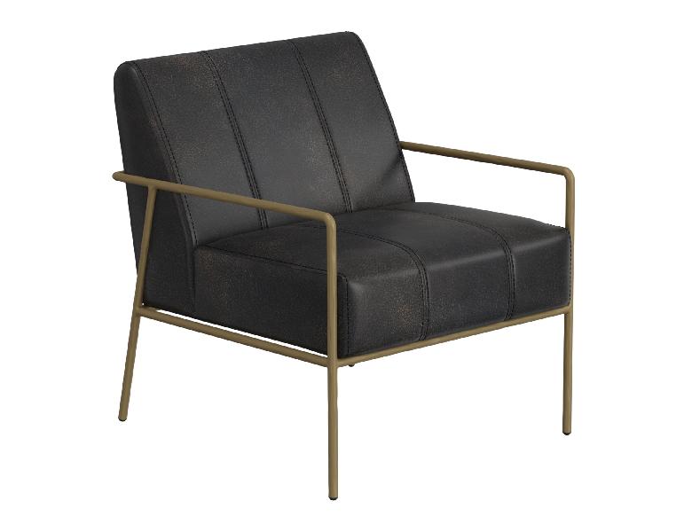 Image of Aragon - Armchair - Licorice